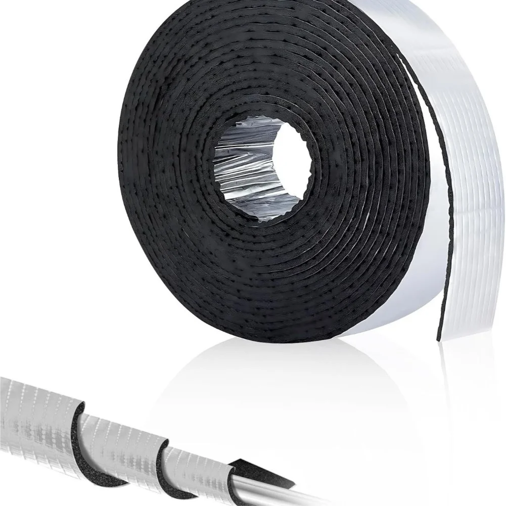 Flexible Outdoor Pipe Insulati - Pipe Insulation Foam recension och pris