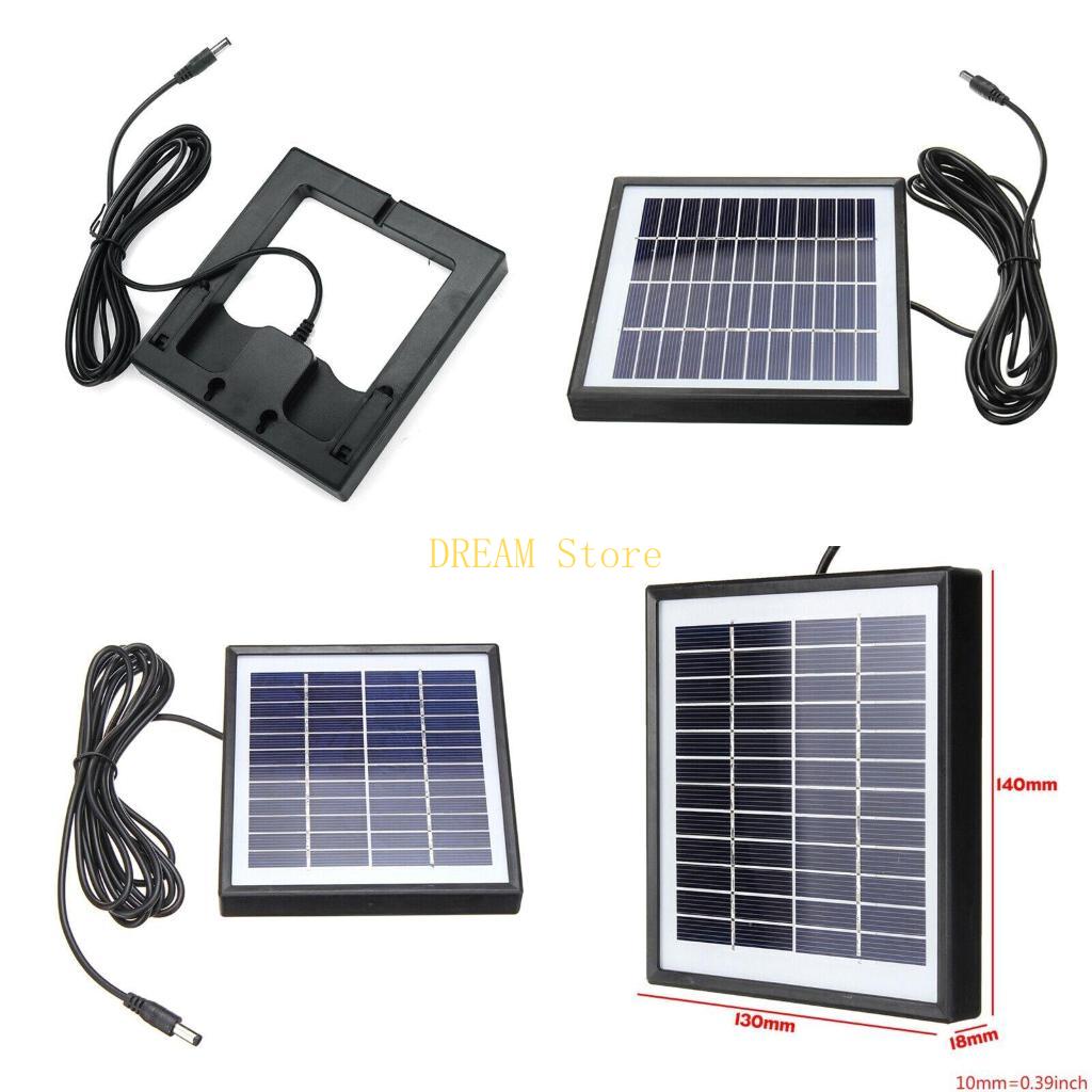 Portable 5W Solar Panel Outdoo - Home Improvement Sales recension och pris