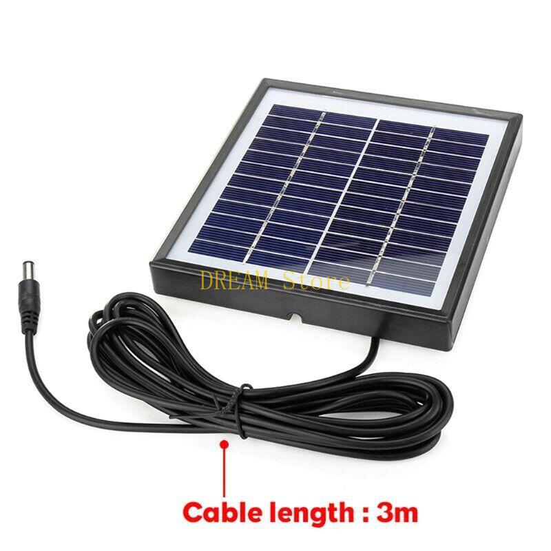 Portable 5W Solar Panel Outdoo - Home Improvement Sales recension och pris
