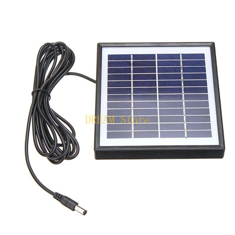 Portable 5W Solar Panel Outdoo - Home Improvement Sales recension och pris