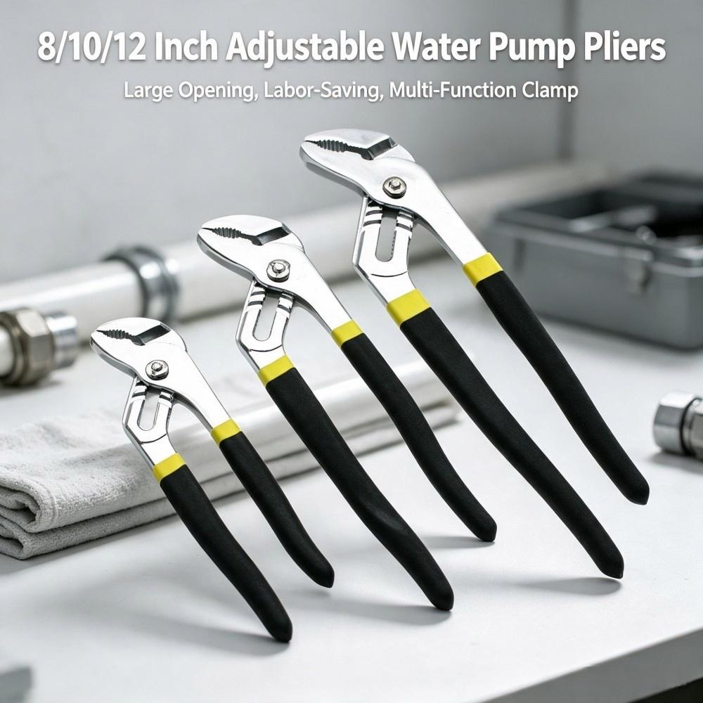Portable Adjustable Water Pump - Pipe Wrench Adjustable recension och pris