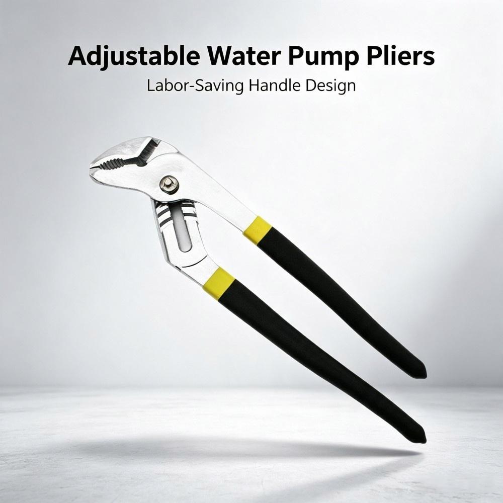 Portable Adjustable Water Pump - Pipe Wrench Adjustable recension och pris