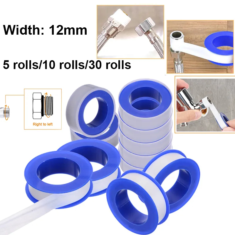 5/10/30 roll PTFE water pipe t - Plumbing Tape Ptfe recension och pris