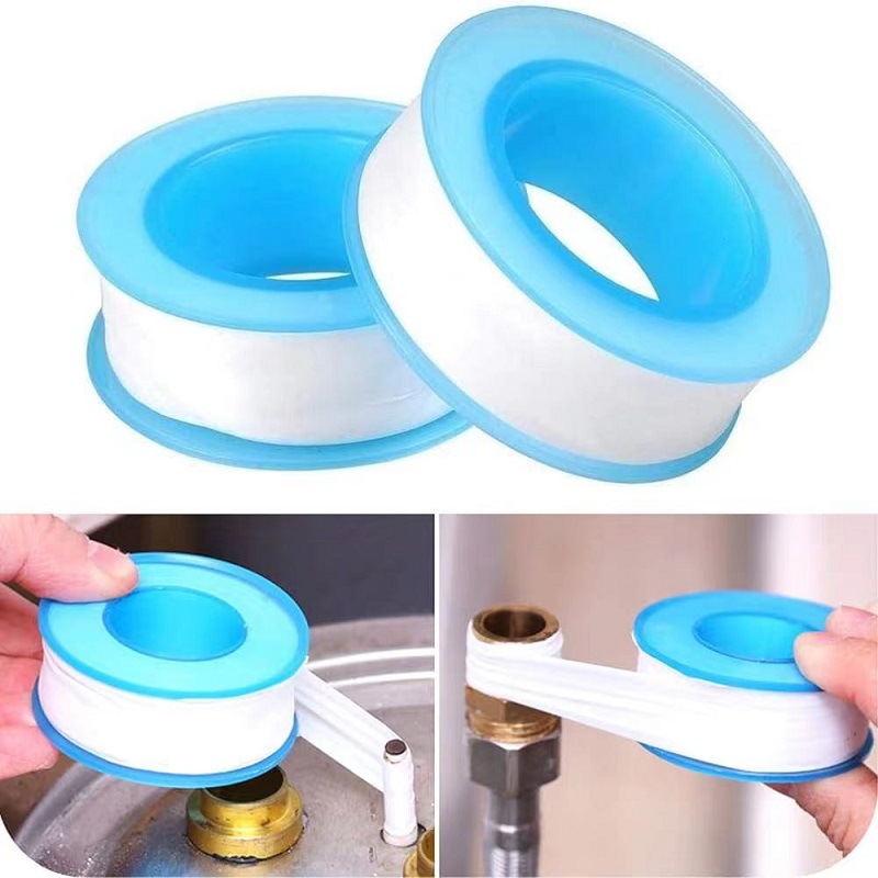 2/5 Pcs 17mm X 20M Faucet Seal - Plumbing Tape Ptfe recension och pris