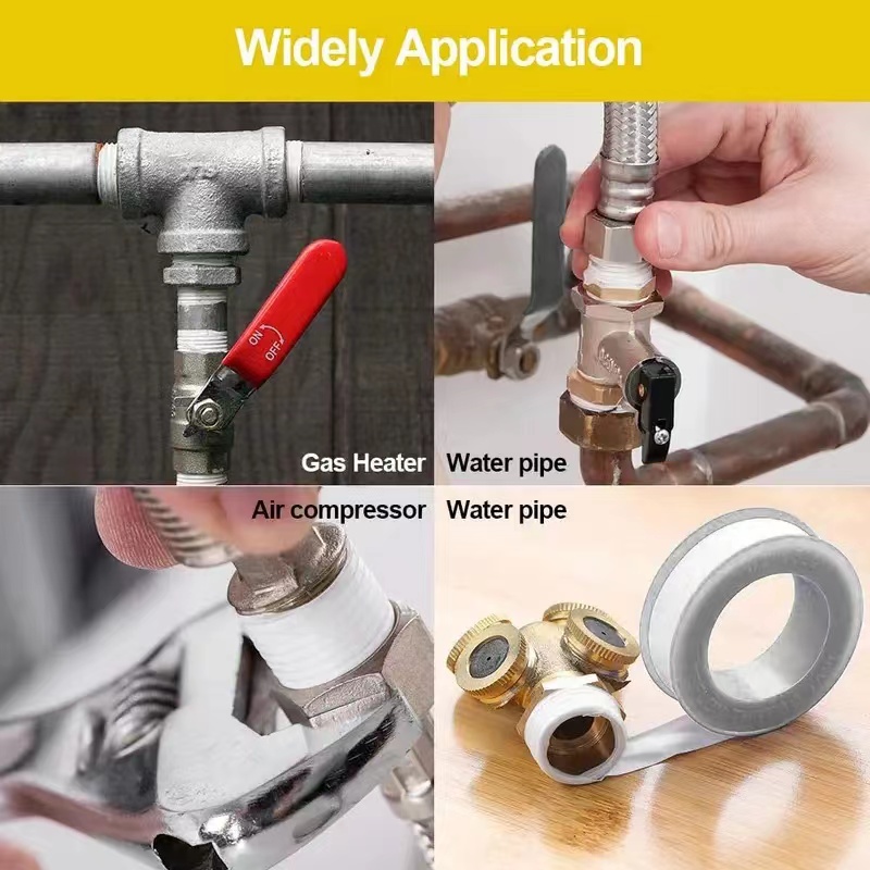2/5 Pcs 17mm X 20M Faucet Seal - Plumbing Tape Ptfe recension och pris