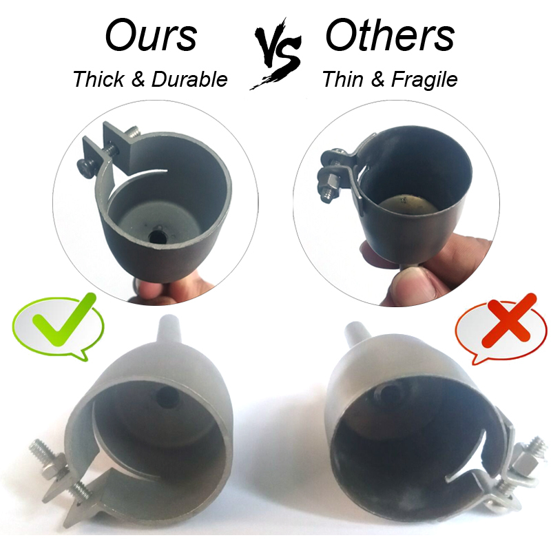 Round Triangle Speed Nozzle fo - Vinyl Floor Plank recension och pris