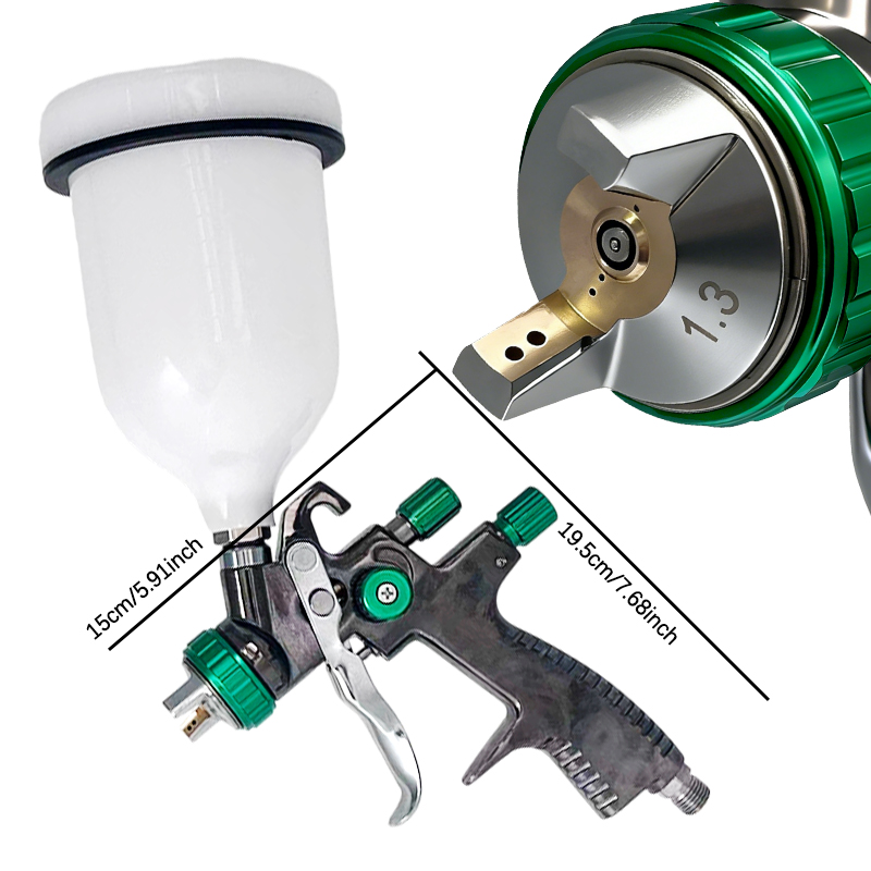 Pneumatic Air Spray Gun High A - Home Improvement Sales recension och pris