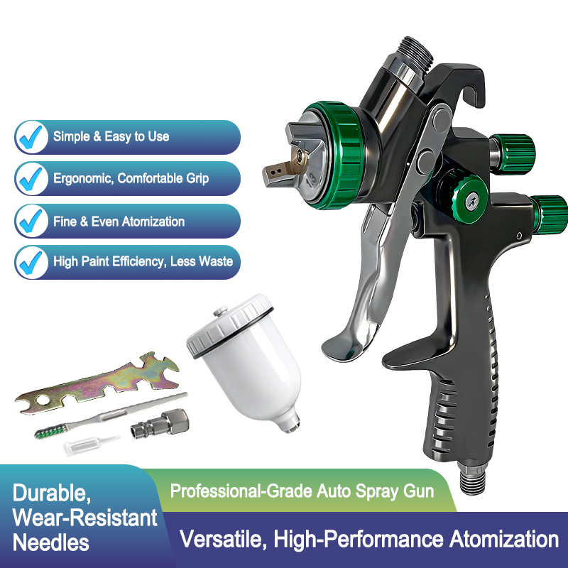 Pneumatic Air Spray Gun High A - Home Improvement Sales recension och pris