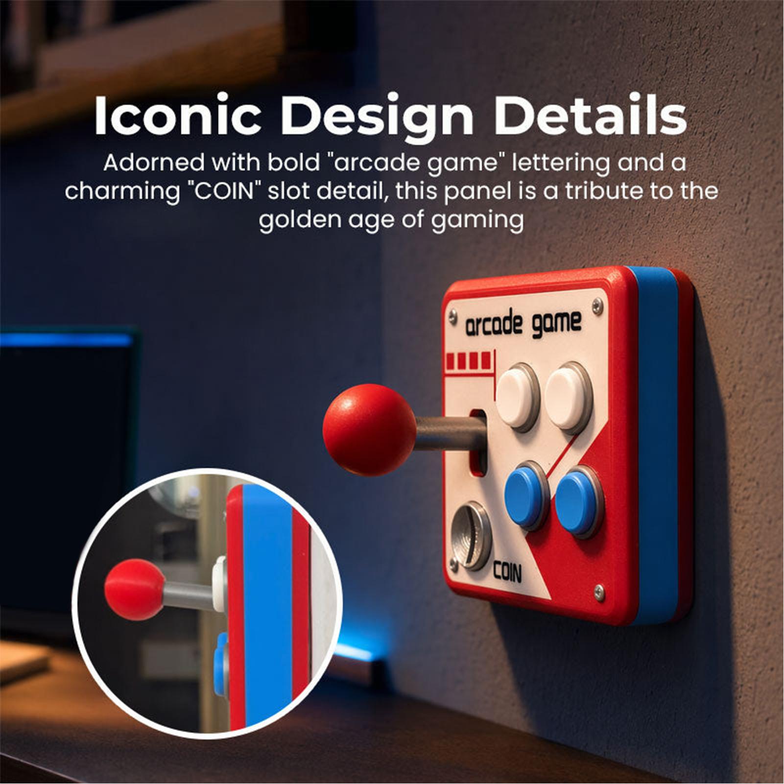Creative Retro Arcade Game Lig - Home Improvement Game recension och pris