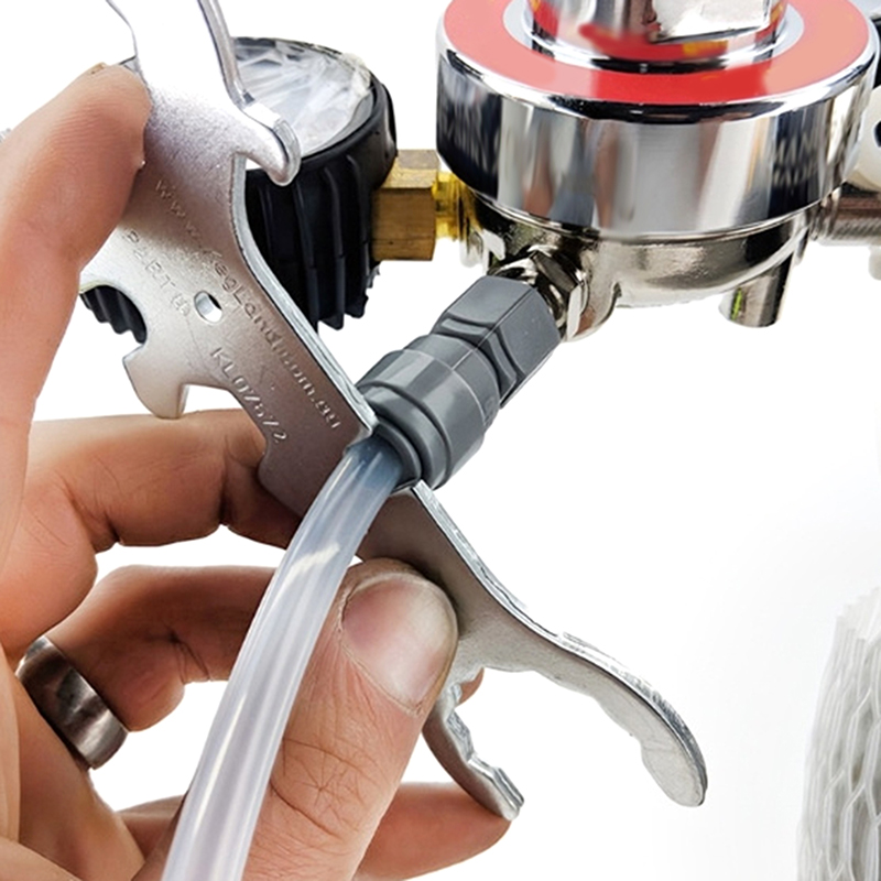 KegLand 7 In 1 Faucet Tap Wren - Pipe Wrench Adjustable recension och pris