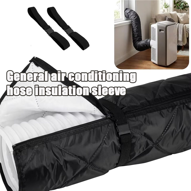 1PC Universal AC Hose Insulati - Pipe Insulation Foam recension och pris