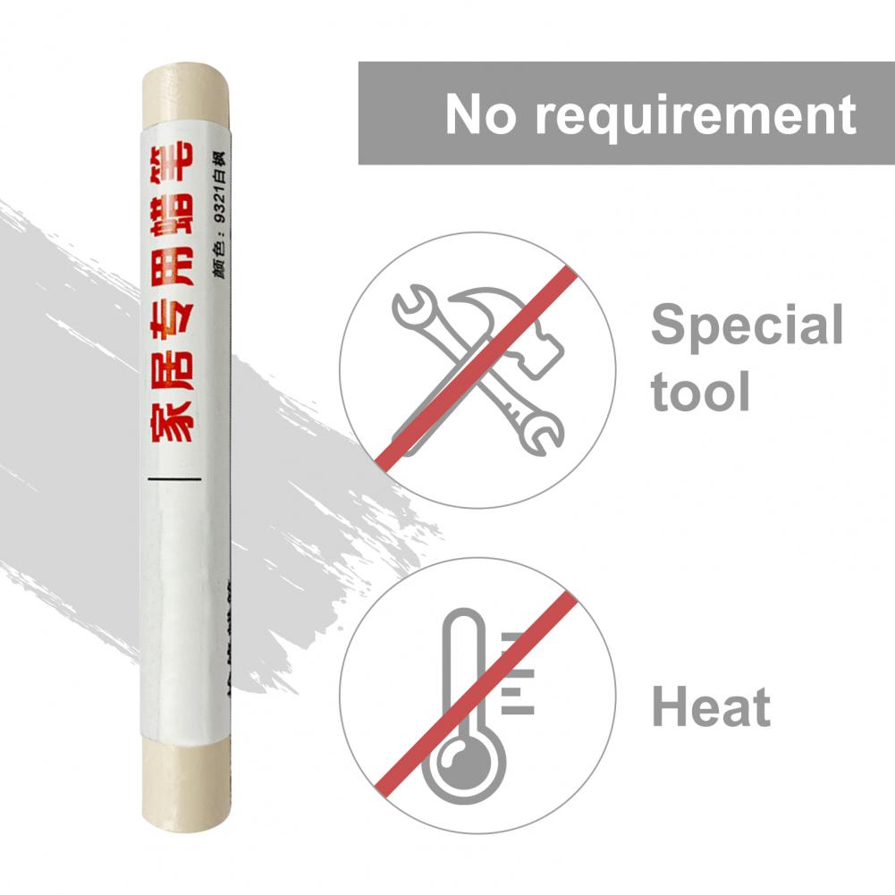 11CM Wooden Furniture Scratch  - Wood Filler Stick recension och pris