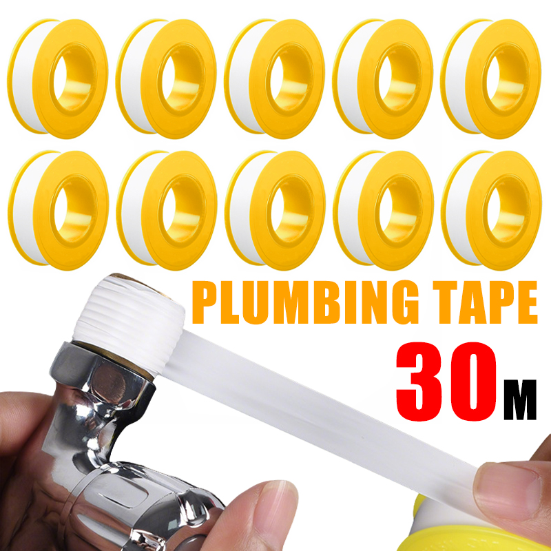 30m PTFE Thread Seal Tape Thic - Plumbing Tape Ptfe recension och pris