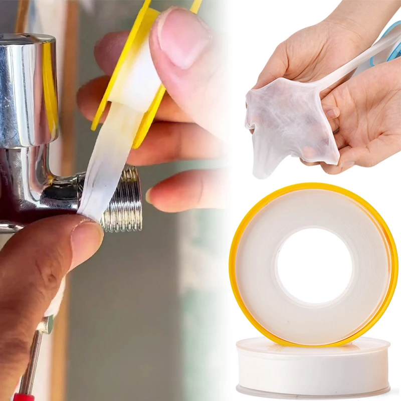 30m PTFE Thread Seal Tape Thic - Plumbing Tape Ptfe recension och pris