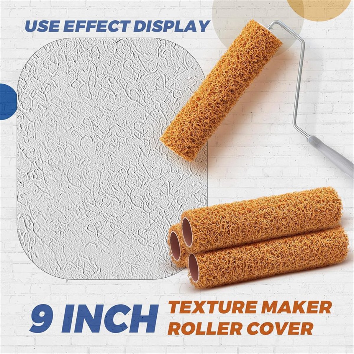Top Sale 3Pcs Textured Paint R - Home Improvement Sales recension och pris