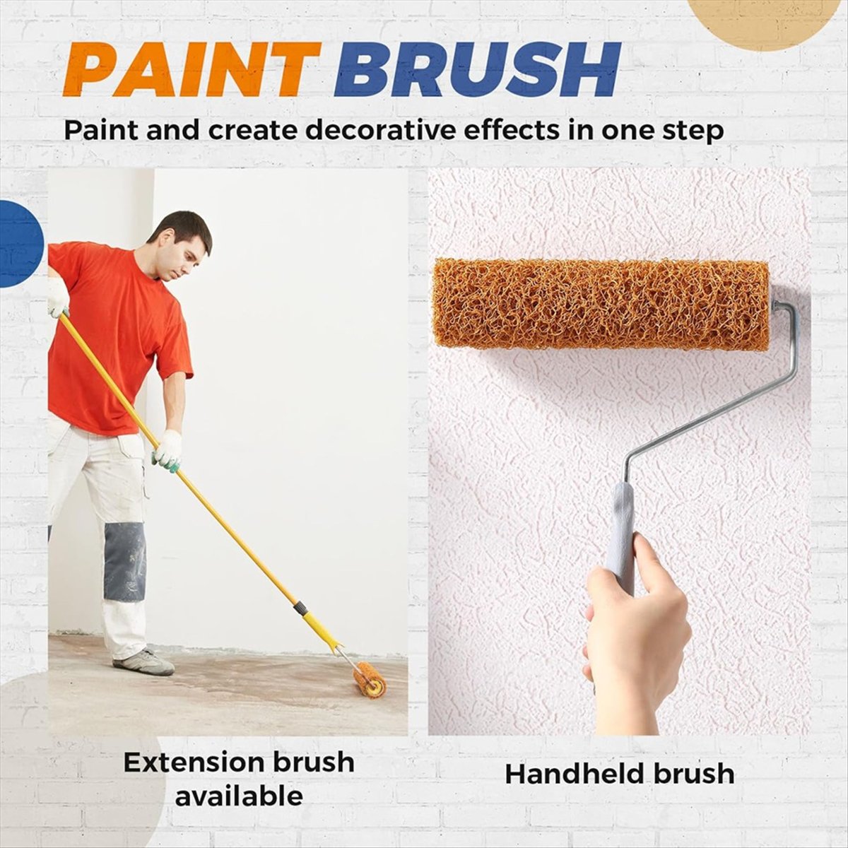 Top Sale 3Pcs Textured Paint R - Home Improvement Sales recension och pris