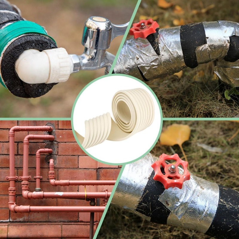 Flexible Fireproof Foam Pipe I - Pipe Insulation Foam recension och pris