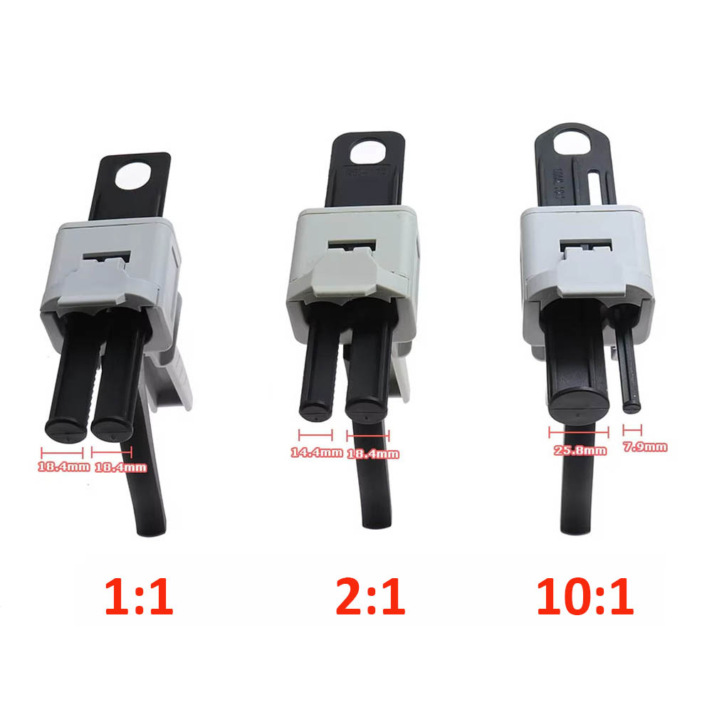 1PCS 50ml Two Component AB Epo - Caulking Gun Dispensing recension och pris