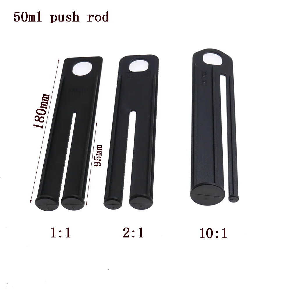 1PCS 50ml Two Component AB Epo - Caulking Gun Dispensing recension och pris