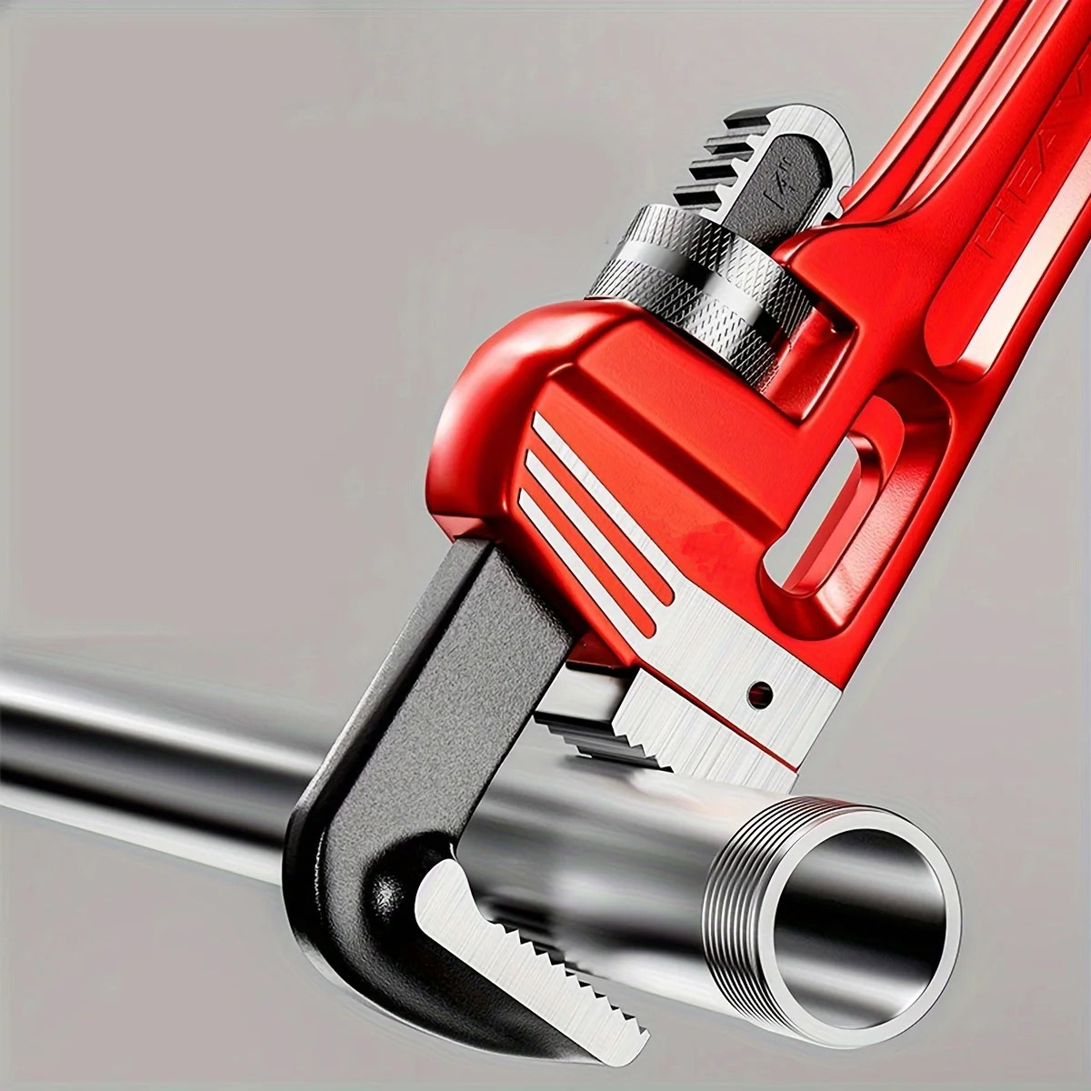 12inch / 8inch Heavy Duty Stra - Pipe Wrench Adjustable recension och pris