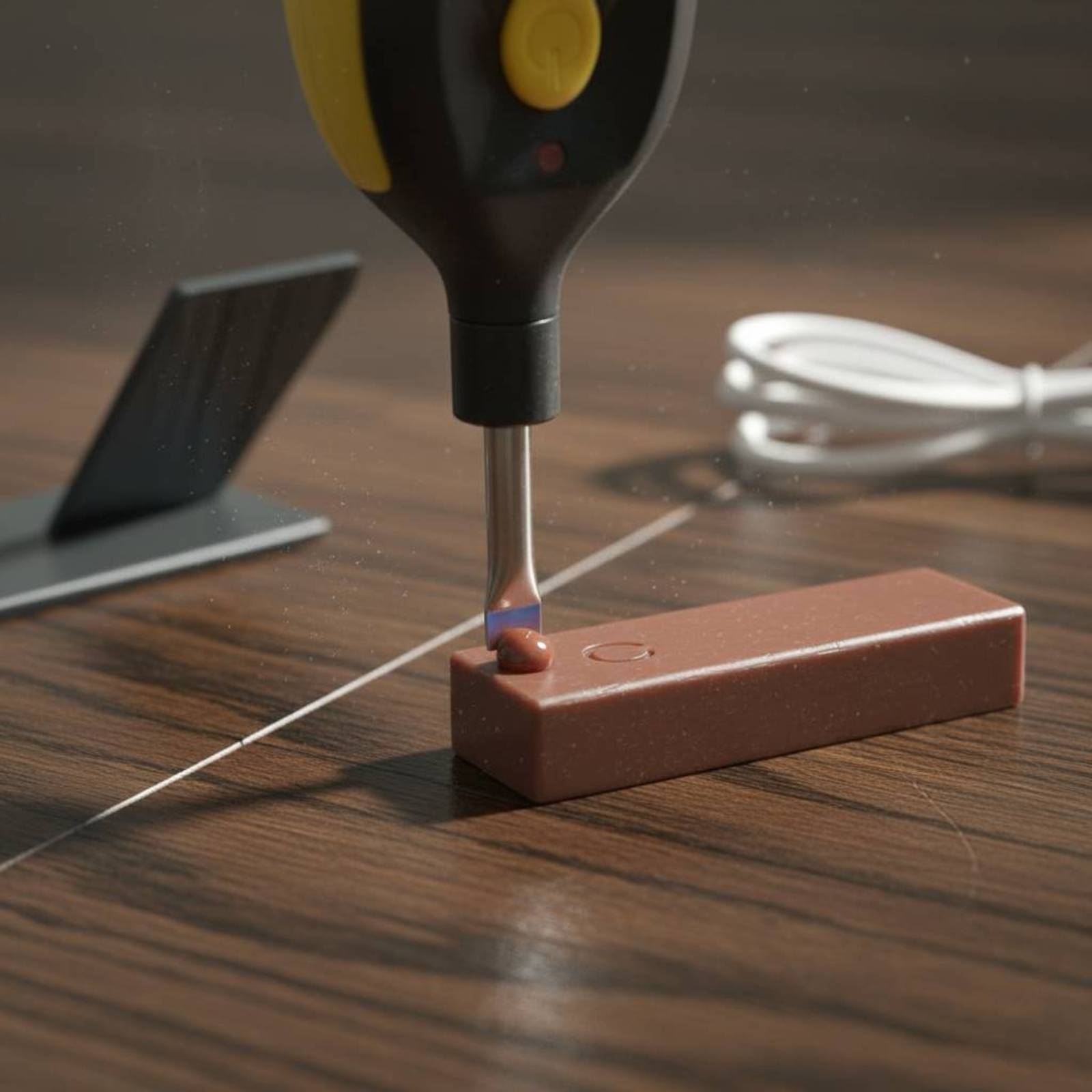 Wood Floor Repair Kit USB Char - Wood Filler Stick recension och pris