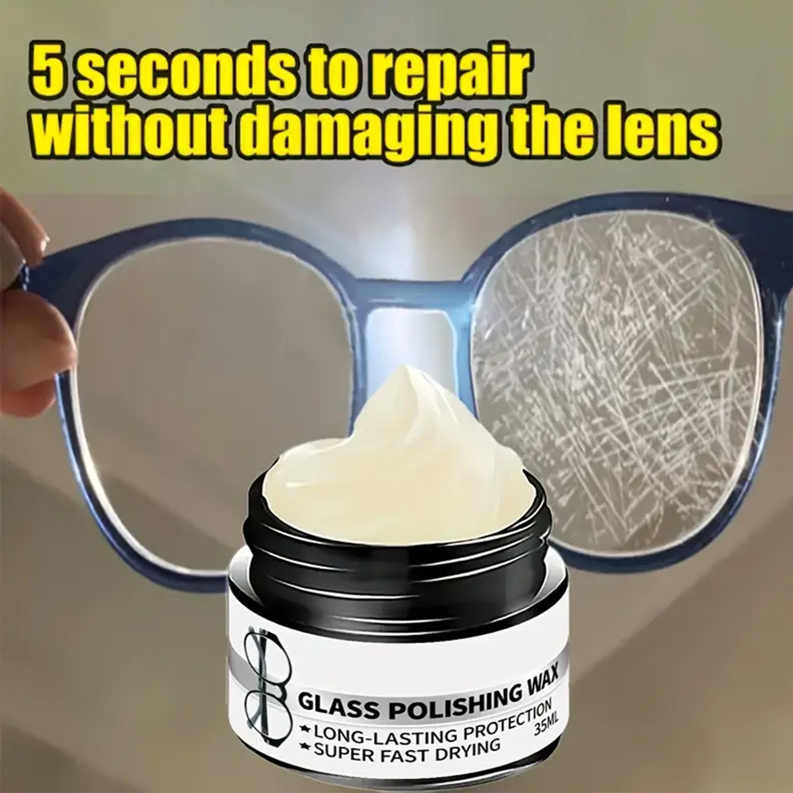 Glasses Lens Scratch Repair Mu - Home Improvement Kit recension och pris