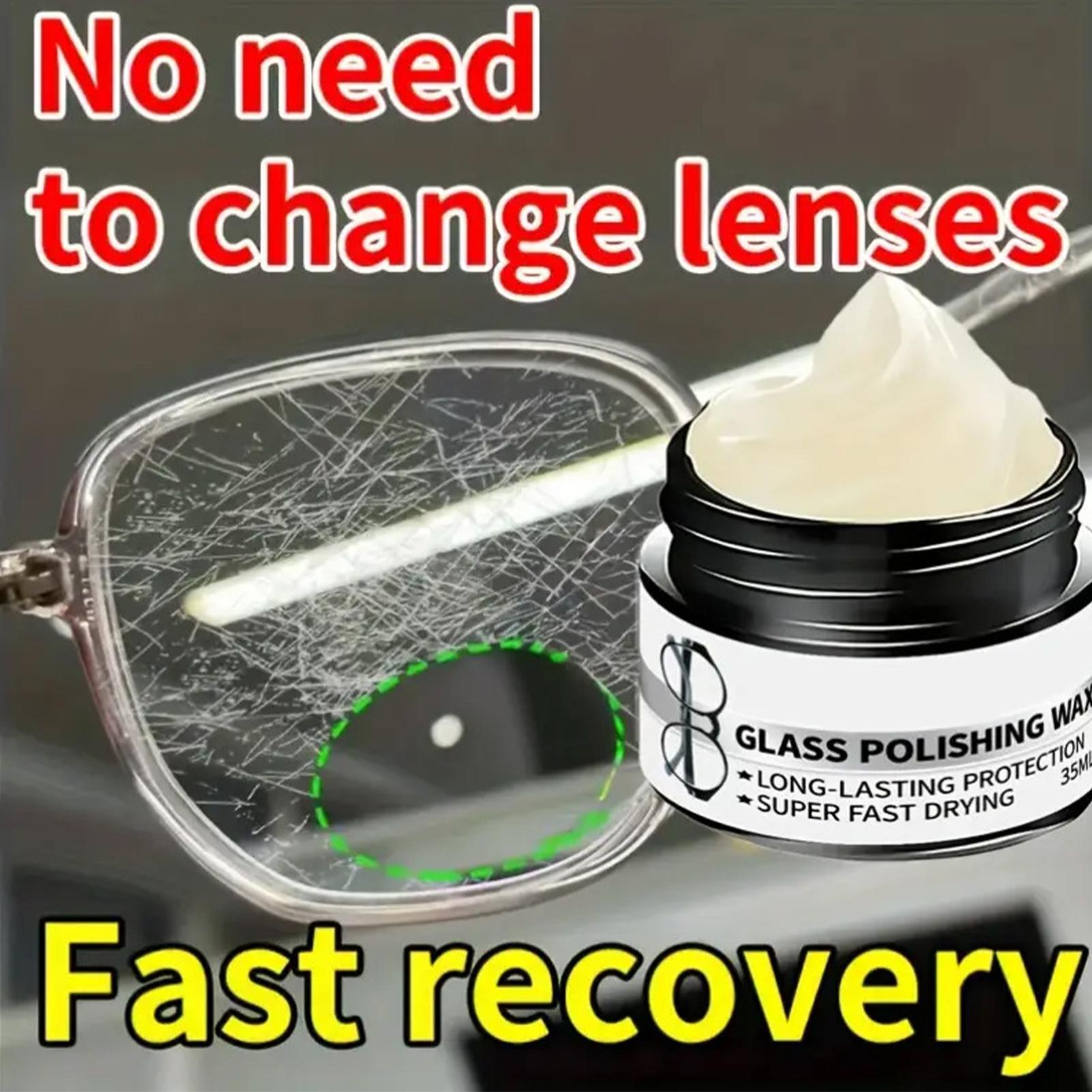Glasses Lens Scratch Repair Mu - Home Improvement Kit recension och pris