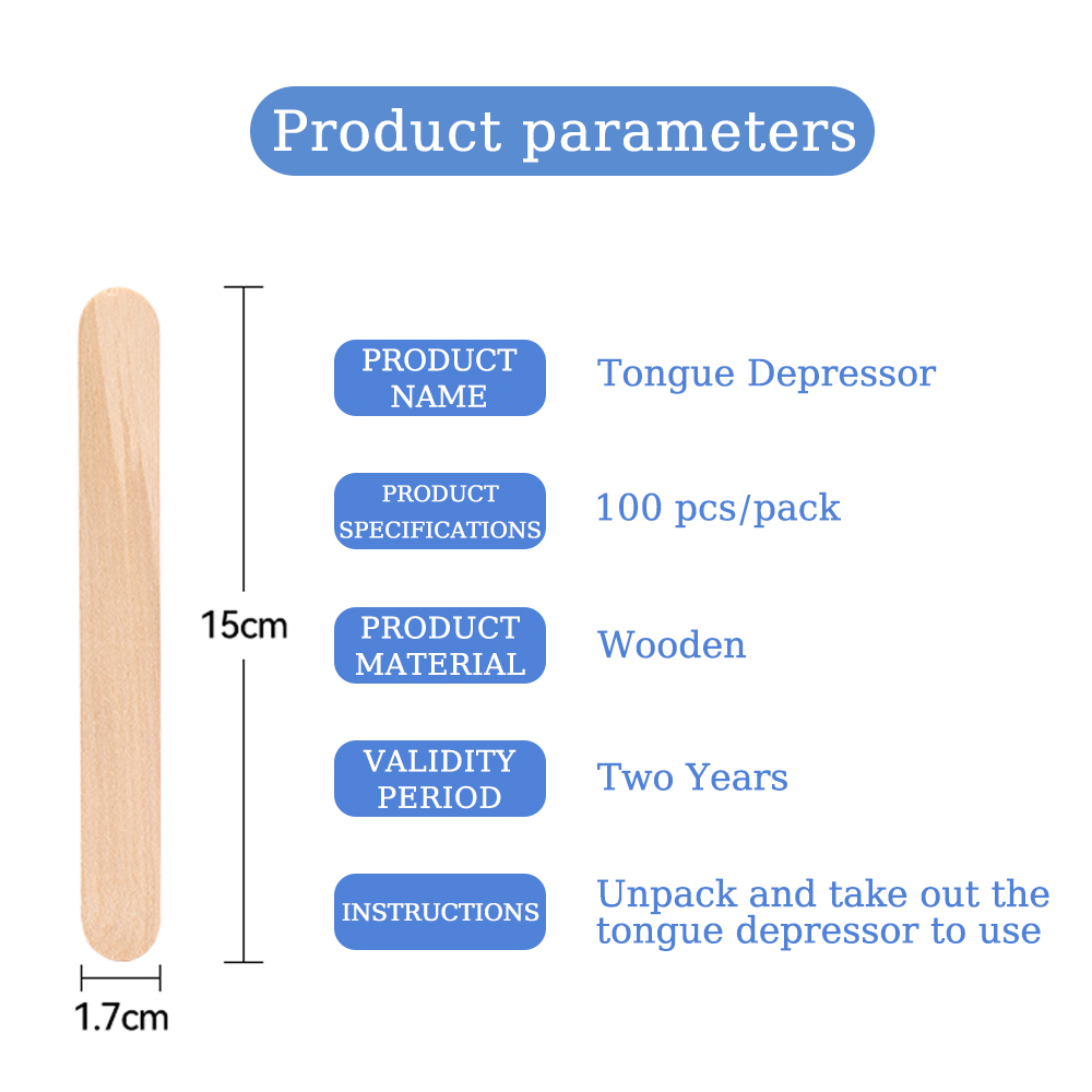 300/200/100/50/30/10PCS Wooden - Wood Filler Stick recension och pris