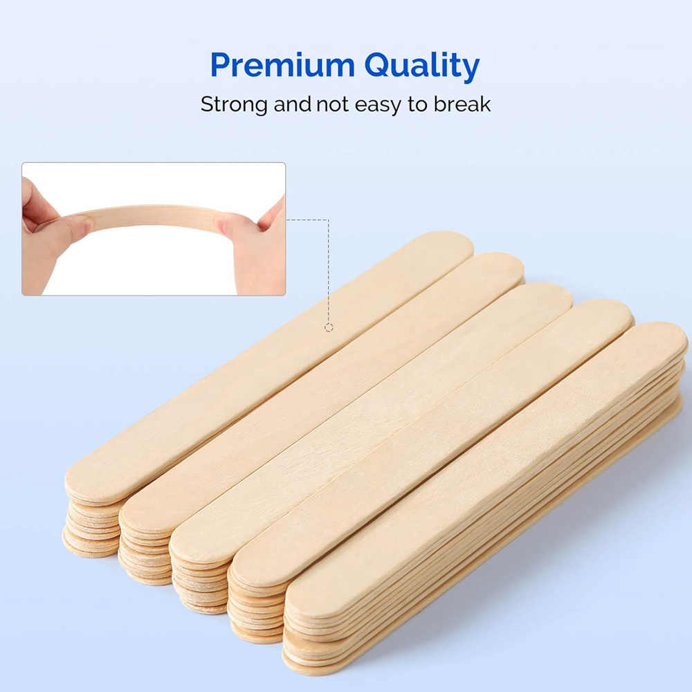 300/200/100/50/30/10PCS Wooden - Wood Filler Stick recension och pris