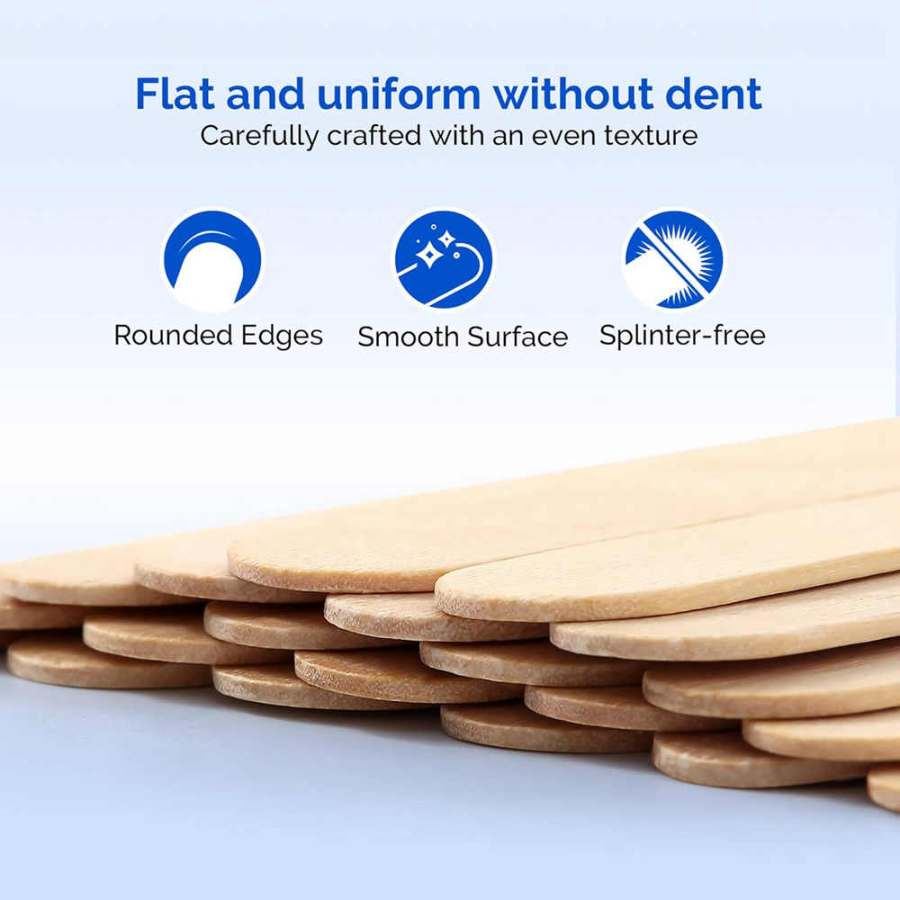 300/200/100/50/30/10PCS Wooden - Wood Filler Stick recension och pris