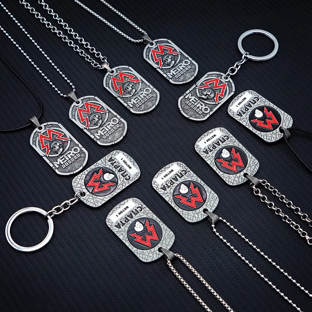 Metro 2033 Pendant Keychain Ga - Home Improvement Game recension och pris