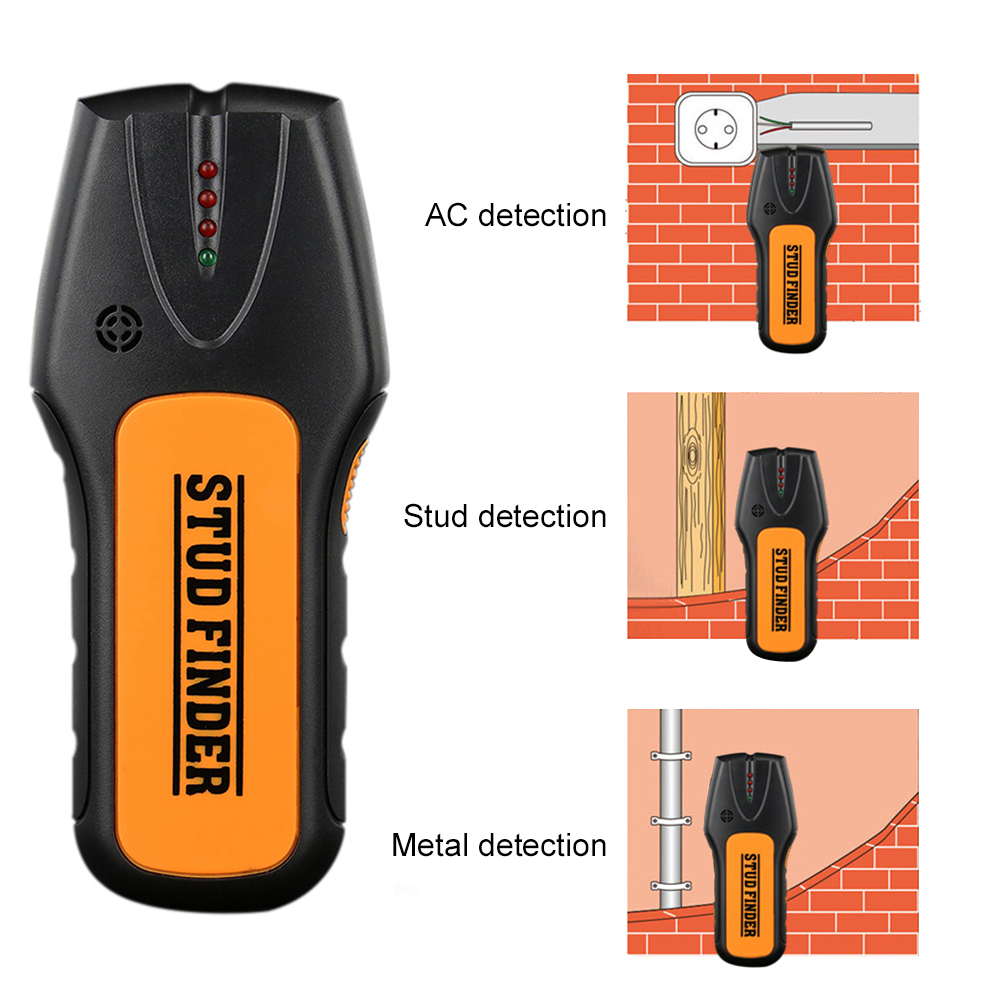 Wall-mounted Metal Detector Wa - Stud Finder Magnetic recension och pris