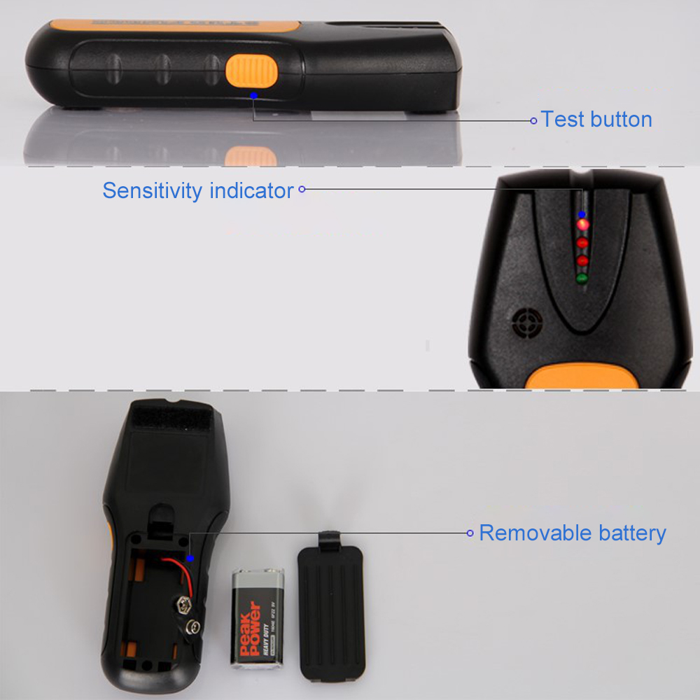 Wall-mounted Metal Detector Wa - Stud Finder Magnetic recension och pris