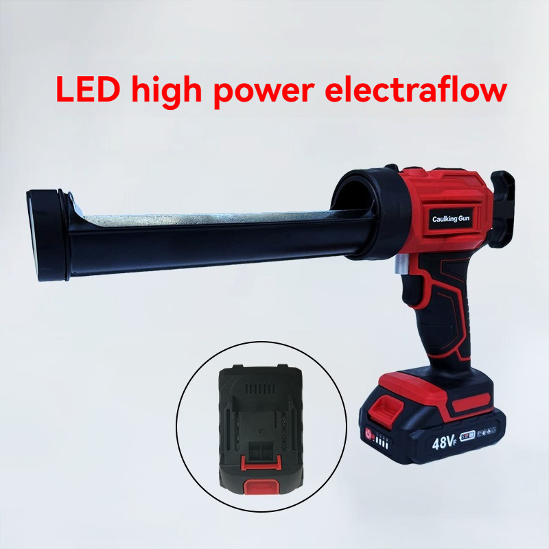 Cordless Electric Caulk Gun wi - Caulking Gun Dispensing recension och pris
