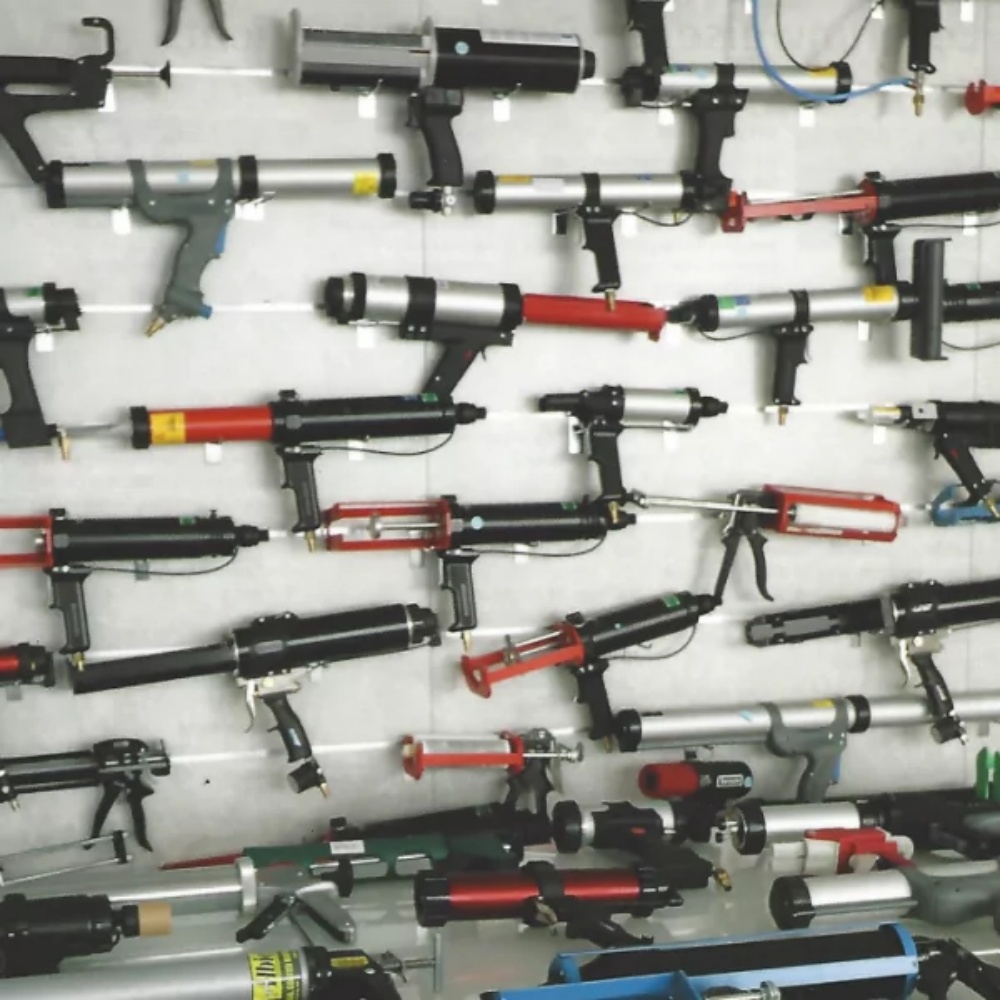 Sulzer COX 1-Component Pneumat - Caulking Gun Dispensing recension och pris