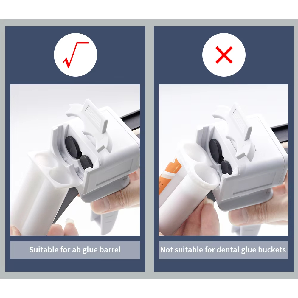 30ml 50ml Ratio 1:1 / 2:1 / 10 - Caulking Gun Dispensing recension och pris