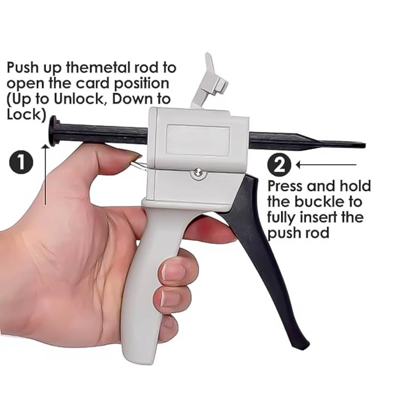 30ml 50ml Ratio 1:1 / 2:1 / 10 - Caulking Gun Dispensing recension och pris