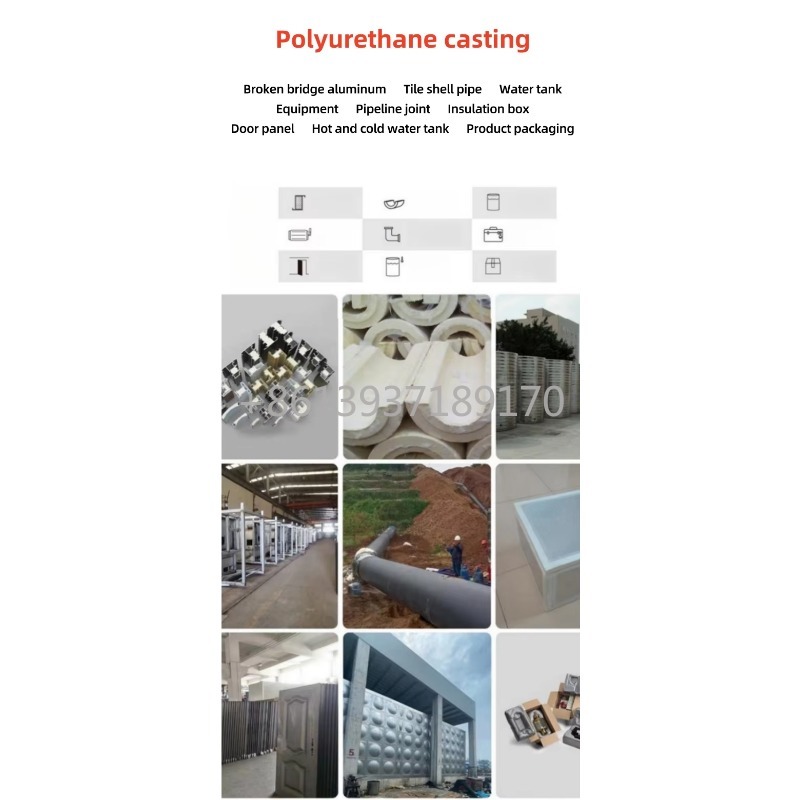 High Pressure Small Pu Foam In - Pipe Insulation Foam recension och pris