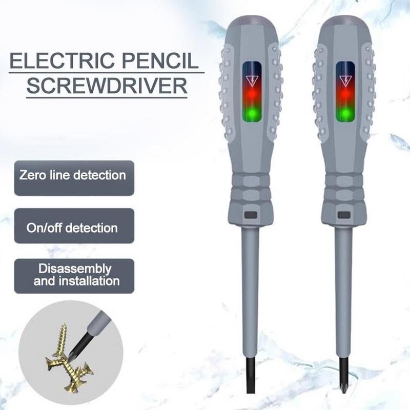 2-in-1 1pc Screwdriver Electri - Stud Finder Magnetic recension och pris